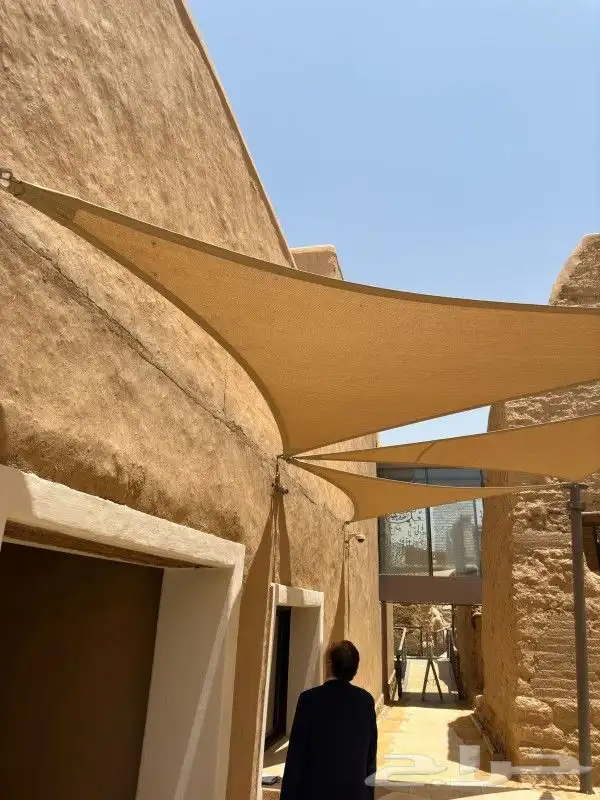 مضلات وسواتر وجميع انواع الحداده مواقف سيارات 0