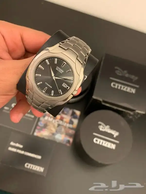 تصفية ساعتين سيتيزن ايكو درايف اصدار ديزني 4