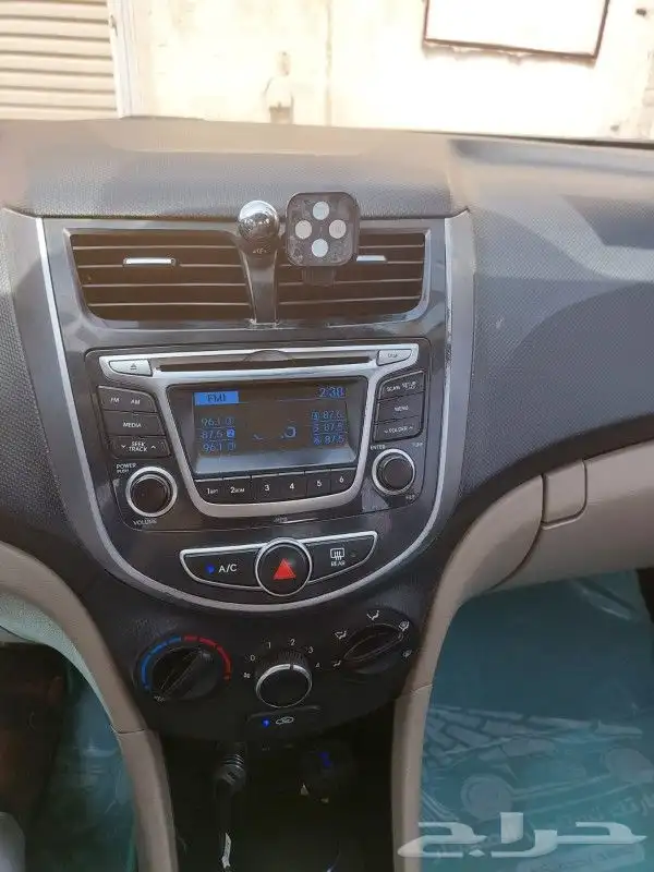 هيونداي اكسنت 2017 7