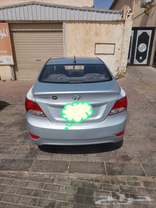 هيونداي اكسنت 2017 1