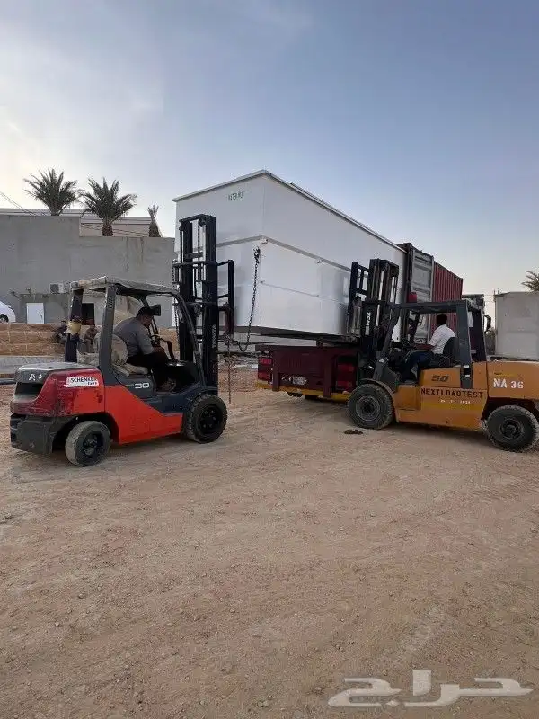 رافعه شوكيه تحميل وتنزيل للتأجير مشاوي بجميع الاطنان10طن3طن 3