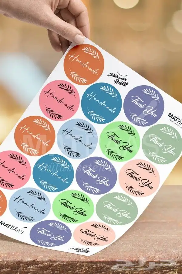 طباعة ستكر طباعة ورق طباعة حسب الطلب 0