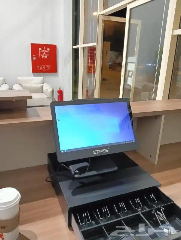 جهاز كاشير متكامل كاشير مغسلة كاشير مطعم كاشير تموينات مطاعم 0