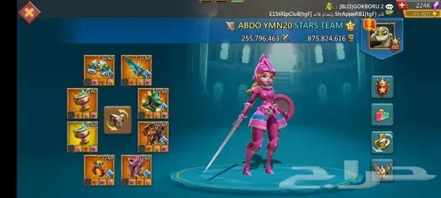 حسابات لوردس قاده حشود 6