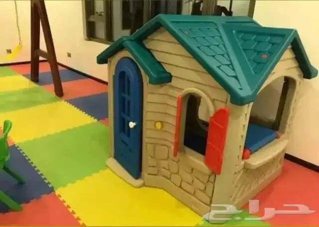 العاب حدائق كبير ومتوسطة زحاليق نطاطات مراجيح 7