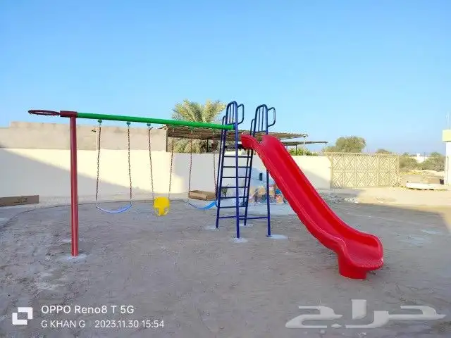 العاب حدائق كبير ومتوسطة زحاليق نطاطات مراجيح 28