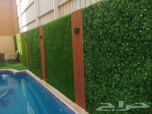 مشاتل مشتل عشب-صناعي-طبيعي شلال نوافير مظلة برجولة شبكة-ري 9