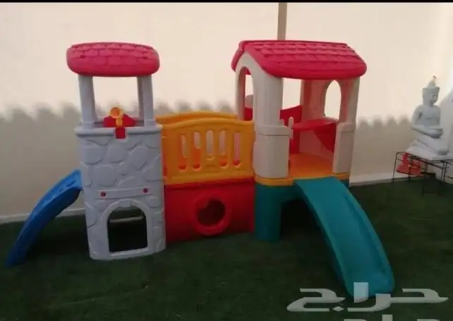 العاب حدائق كبير ومتوسطة زحاليق نطاطات مراجيح 41