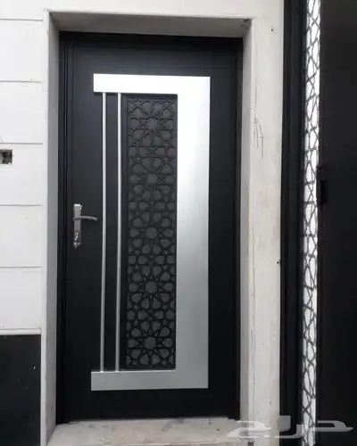 ابواب حديد كلادينج والمنيوم 39