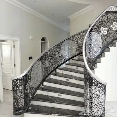 ابواب حديد كلادينج والمنيوم 27
