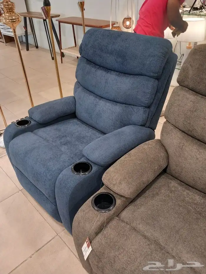 كراسي استرخاء مفرده قماش 5