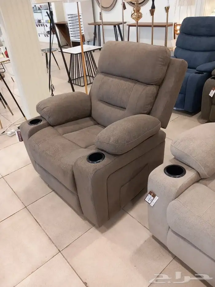 كراسي استرخاء مفرده قماش 4