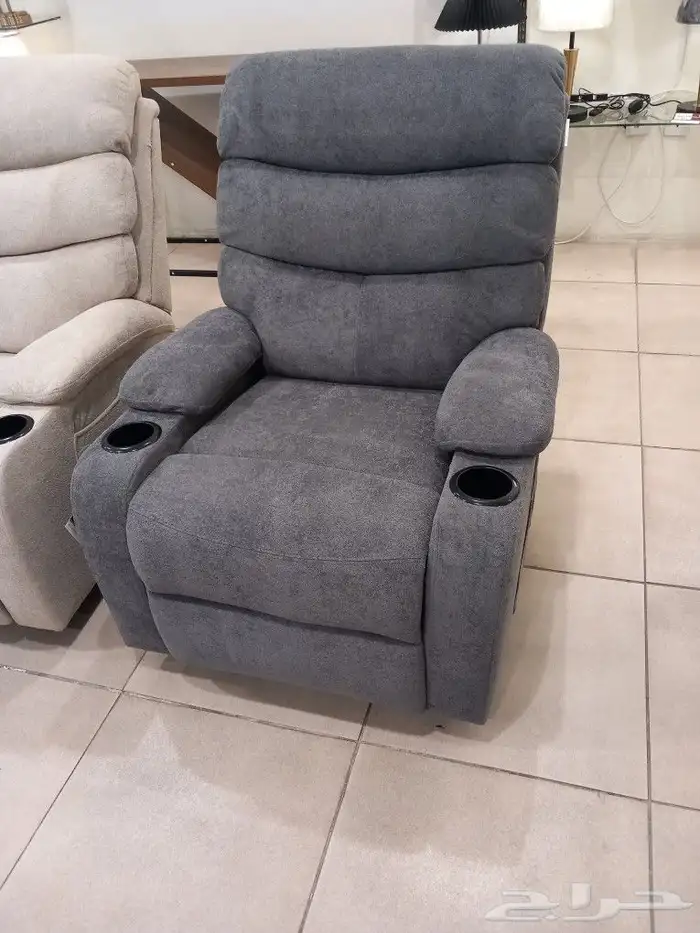 كراسي استرخاء مفرده قماش 3