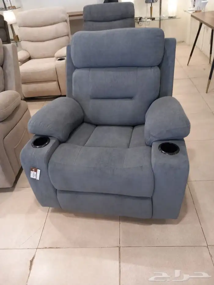 كراسي استرخاء مفرده قماش 7