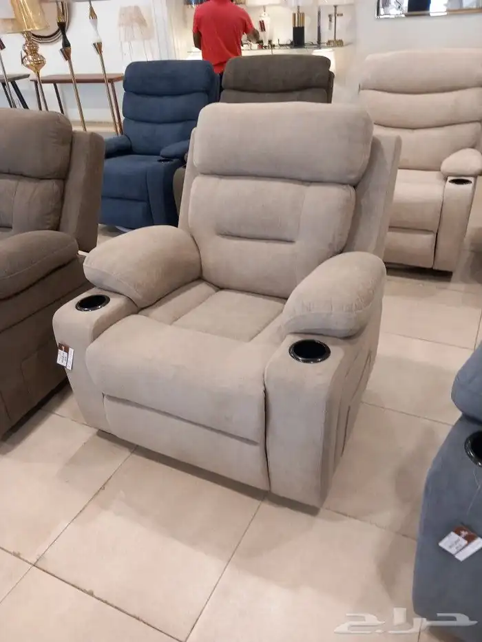 كراسي استرخاء مفرده قماش 8