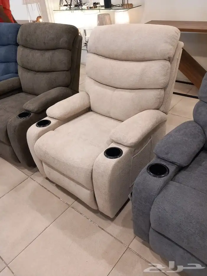 كراسي استرخاء مفرده قماش 2