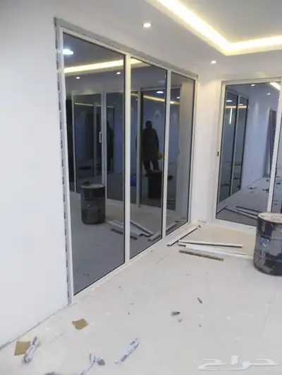 المونيم حداد شباك سرايا شباك ار فيفتي سبر سرايا دبل زازاج شت 2