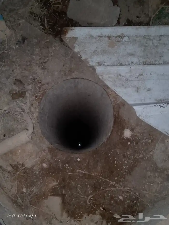 حفر وتنظيف ابار وصيانة غطاسات 0