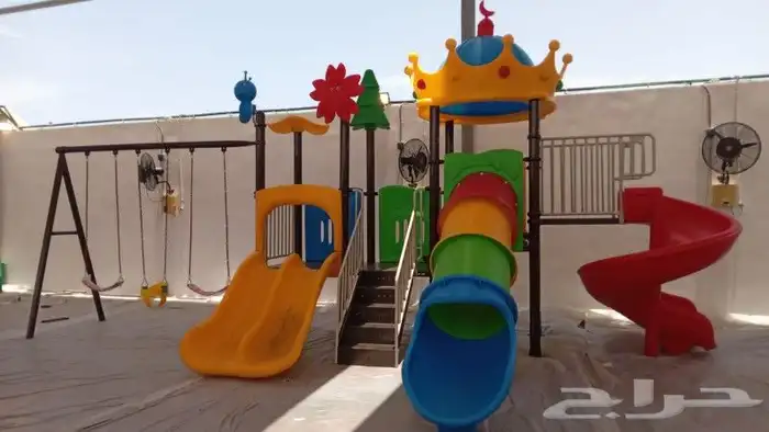 العاب حدائق كبير ومتوسطة زحاليق نطاطات مراجيح 32