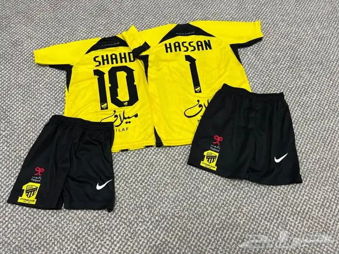 متوفر طقم الاتحاد جديد 2025 متوفر جميع المقاسات وجميع ألون 1