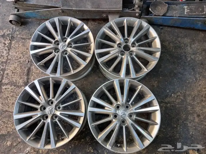 جنوط كورولا موديل 2016مقاس16 اصلي وكاله 3