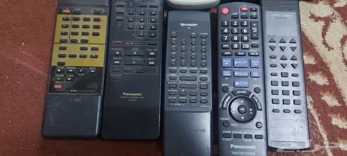 ريموت تلفزيون فديو قديم 2