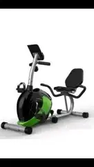 سيكل ثابت بمقعد خلفي لكبار السن جديده 0