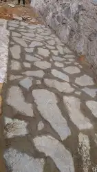 شغل حجر وتلبيسات وتليوس وربربه وبنيان 3