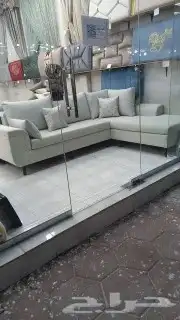 مفروشات الرياض  تفصيل جميع انواع الكنب والجلسات الارضي والست 4