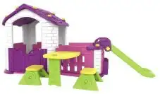 بيت اطفال بلاستيك مع زحليقة 4