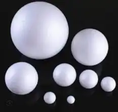 حبيبات فلين هرم مخروطي فلين ابيض 24