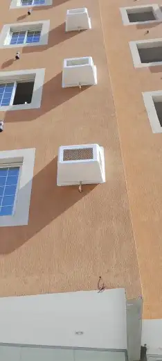 يوجد لدينا غطاء مكيفات جميع المقاسات كبير وصغير جملة مع التر 0