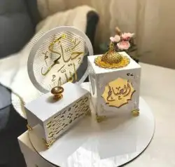 مبخره اكريليلك بالاسم الي تبيه حسب الطلب يتم تجهيز الطلب في 8