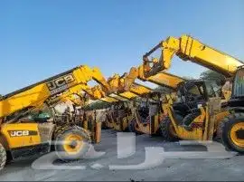 تأجير رافعات شوكية Forklifts رافعات يدويه  Manual lifts سي 5