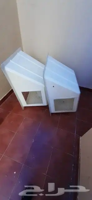 يوجد لدينا غطاء مكيفات جميع المقاسات كبير وصغير جملة مع التر 1