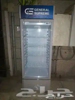 ثلاجات عرض جنرال سوبريم أحجام مختلفة 3