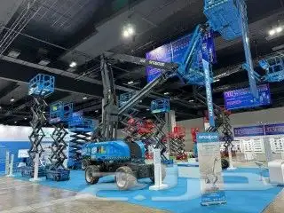 تأجير رافعات شوكية Forklifts رافعات يدويه  Manual lifts سي 6