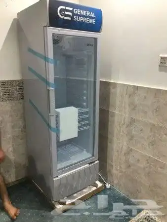 ثلاجات عرض جنرال سوبريم أحجام مختلفة 0