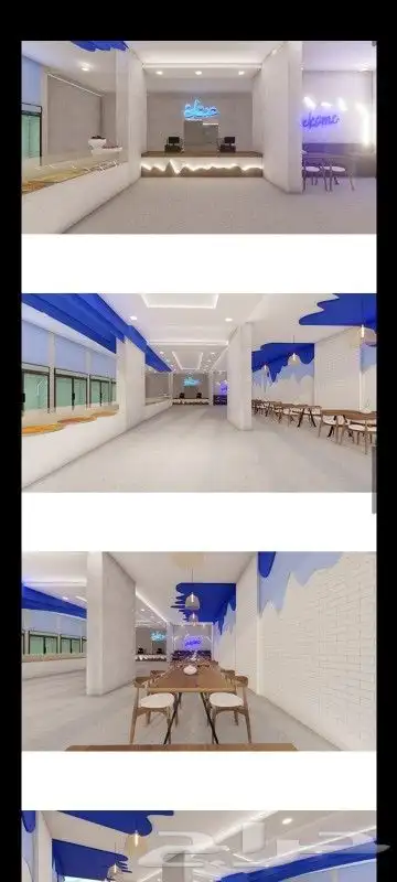 التصميم الاخلي و تصميم واجهات فلل 5