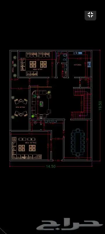 التصميم الاخلي و تصميم واجهات فلل 7