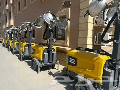 ايجار ابراج اضاءة 3