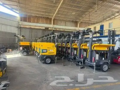 ايجار ابراج اضاءة 2