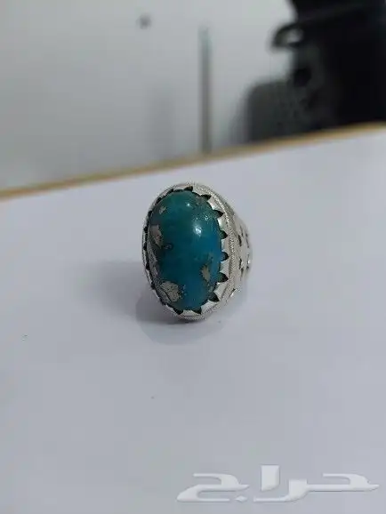 خاتم فيروز ايراني 3