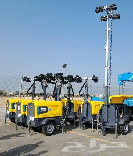 ايجار ابراج اضاءة 1