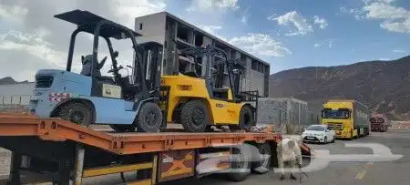 تاجير رافعات شوكيه 3طن5طن10طن رافعة يدويه جاك للاجار تحميل 1