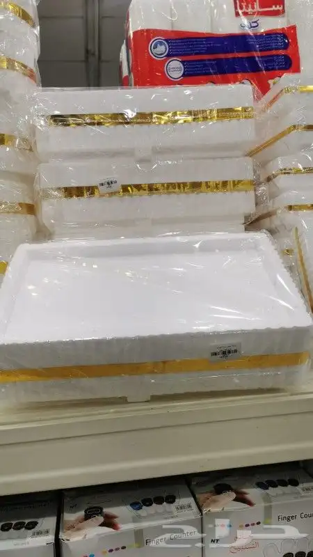 حبيبات فلين هرم مخروطي فلين ابيض 14