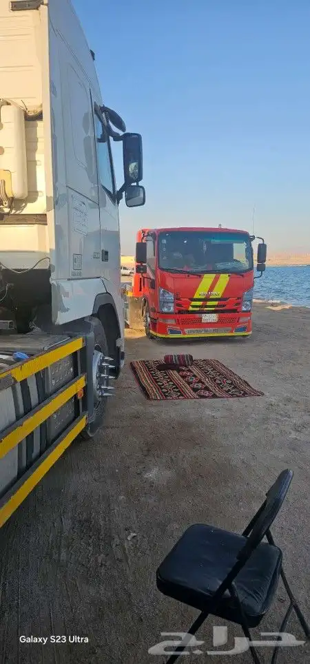 سطحة شرما البدع المويلح للنقل الى تبوك 0