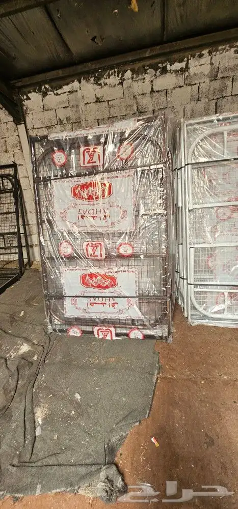 متوفر لدينا سرير دورين ب180 سرير دور واحد ب120 سرير حديد مقا 6