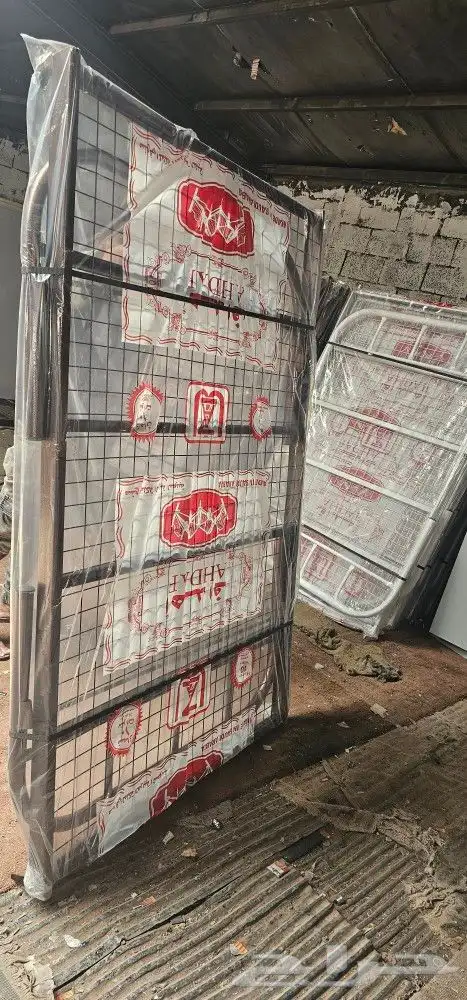 متوفر لدينا سرير دورين ب180 سرير دور واحد ب120 سرير حديد مقا 4