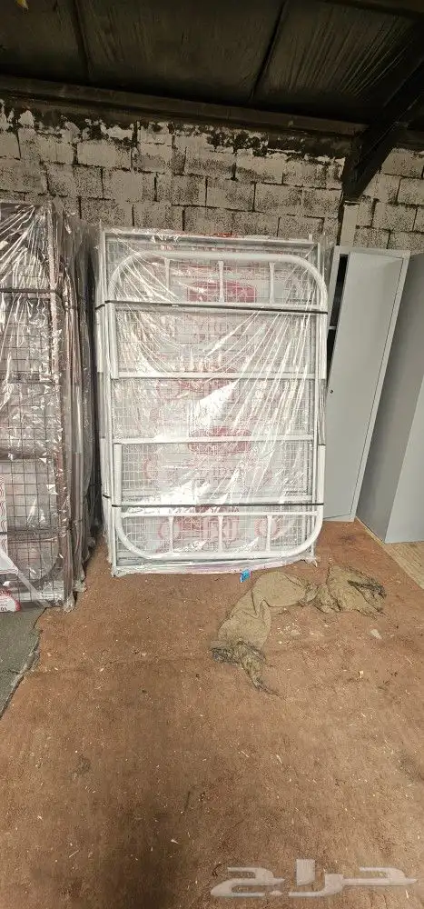 متوفر لدينا سرير دورين ب180 سرير دور واحد ب120 سرير حديد مقا 8